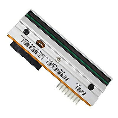 【中古】（新古品） Zebra 105SL Plus 203dpi バーコード印刷人P1053360-018 刷り上げる頭顱