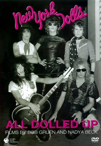 【中古】 ニューヨーク・ドールズ/オール・ドールド・アップ [DVD]