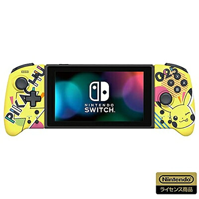 【中古】(新古品) グリップコントローラー for Nintendo Switch ピカチュウ-POP【Nintendo Switch対応】