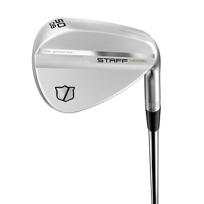 【中古】(新古品) Wilson Staff Model ZM メンズ ゴルフウェッジ - 右利き、50/8, nosize, シルバー, WG1P0344R50|ベアホームズ