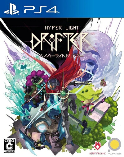 【中古】（新古品） Hyper Light Drifter - PS4｜ベアホームズ