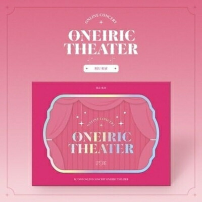 【中古】 Iz*One Online Concert [Oneiric Theater] (incl. 2 Blu-Ray, Music CD, 140pg Photobook, 12pc Photocard Set, 12pc Mini Poster Set + 12pc Bookmark Set)
