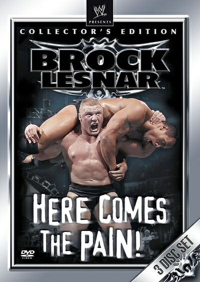 【中古】 WWE レジェンド・オブ・ブロック・レスナー(3枚組) [DVD]｜ベアホームズ