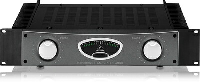 【中古】 BEHRINGER ベリンガー REFERENCE AMPLIFIER A500 パワーアンプ｜ベアホームズ