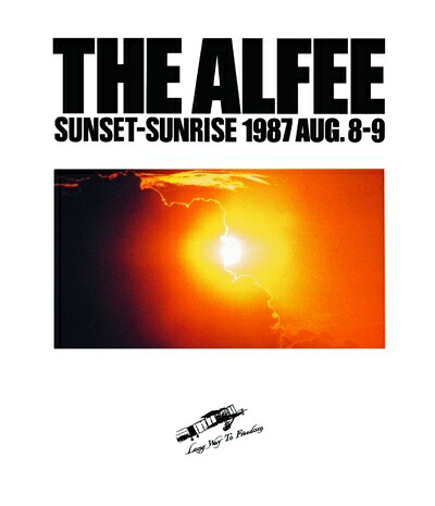 【中古】 SUNSET SUNRISE 1987 AUG.8-9 [Blu-ray]｜ベアホームズ 13,775円