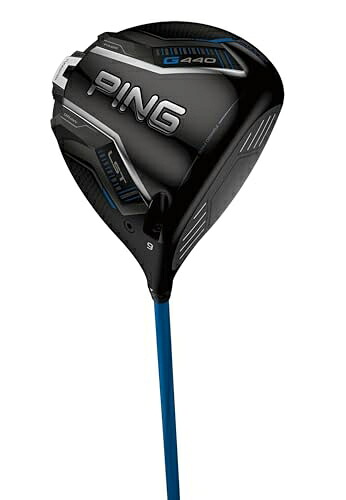 【中古】（新古品） ピン(PING) G440 LST ゴルフ １番ウッド ALTA J CB BLUE S 2025年青写真 メンズ S 10.5ﾟ