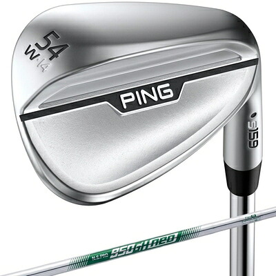 【中古】（新古品） [ピン] ゴルフクラブ ウェッジ メンズ S159 ハイドロパールクローム仕上げ シャフト N.S.PRO 950GH neo S159 WG