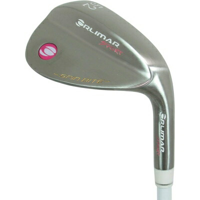 【中古】（新古品） レディース ORLIMAR オリマー SPORT スピンバイト ウェッジ （新溝ルール適合モデル） (52度) 7,699円