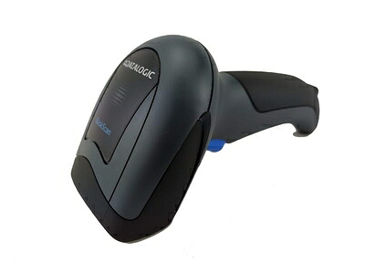 【中古】（新古品） Datalogic QuickScan QD2430 コード付き手持ち全方向性エリアイメージ/バーコードスキャナー (1D、2D、郵便コード) USBケーブル付き
