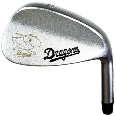 【中古】（新古品） レザックス(LEZAX) 中日ドラゴンズ ウエッジ スチール CDWG-2771 メンズ 右 ロフト角:52度 フレックス:Wedge