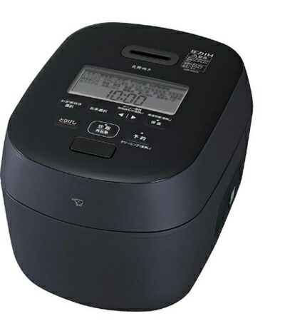 【中古】（新古品） 象印マホービン 炊飯器 5.5合 炎舞炊き スレートブラック NW-NA10-BZ
