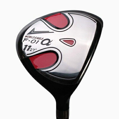 【中古】(新古品) WORLD EAGLE F-01α STステンレス フェアウェイウッド #11W 27° 右用/R