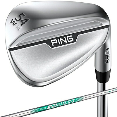 【中古】（新古品） ピン PING s159 Wグラインド ウェッジ N.S.PRO 850／950GH neo ウェッジ シャフト：N.S.PRO 850GH neo 54度 14