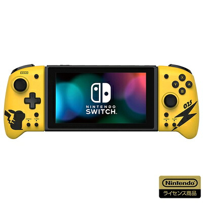【中古】（新古品） グリップコントローラー for Nintendo Switch ピカチュウ-COOL【Nintendo Switch対応】｜ベアホームズ 11,498円