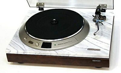 【中古】 DENON デノン(デンオン)DP-2800 アナログレコードプレイヤー クォーツロックダイレクトドライブ マニュアル操作機 天然大理石キャビネット カートリッジレス｜ベアホームズ