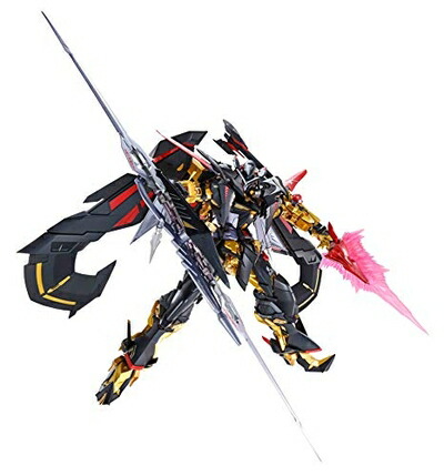 【中古】（新古品） TAMASHII NATIONS METAL BUILD 画策下士官兵鵞鳥防波堤SEED ASTRAY 天の原の御姫様 ガンダムアストレイゴールドフレーム天ミナ (天の原の御姫様Ver.)