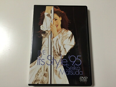 【中古】 LIVE It&rsquo;s Style&rsquo;95 [DVD]｜ベアホームズ