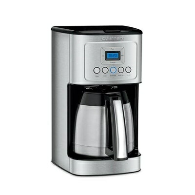 【中古】（新古品） Cuisinart dcc-3200 14-cupガラスカラフェwithステンレススチールハンドルProgrammable Coffeemaker 12優勝杯 メタリック DCC-3400