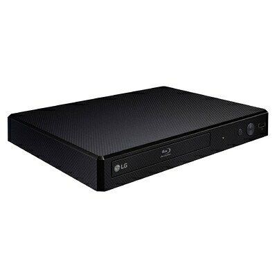 【中古】（新古品） LG ブルーレイプレーヤー フルHDアップコンバート HDMIケーブル付属 BP250｜ベアホームズ
