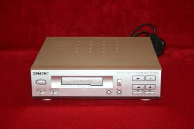 【中古】 SONY カセットデッキ TC-TX333 ソニー