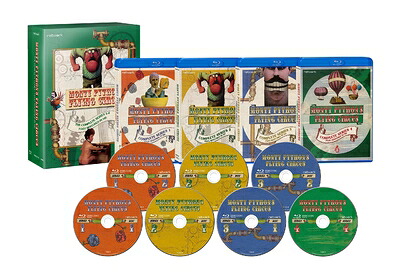 【中古】 空飛ぶモンティ・パイソン コンプリート Blu-ray BOX [Blu-ray]｜ベアホームズ