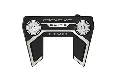 【中古】（新古品） Cleveland GOLF(クリーブランドゴルフ) パター FRONTLINE ELITE PUTTER ELEVADO メンズ 左 ロフト角: 3度