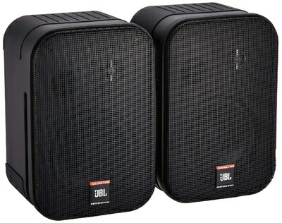 【中古】（新古品）  JBL 2wayコンパクトスピーカー(ペア) Control 1 PRO