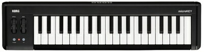 【中古】（新古品） KORG(コルグ) MIDIキーボード microKEY2 マイクロキー DTM/37鍵盤/コントローラー/USB/パスパワー/プラグイン付属 MICROKEY2-37