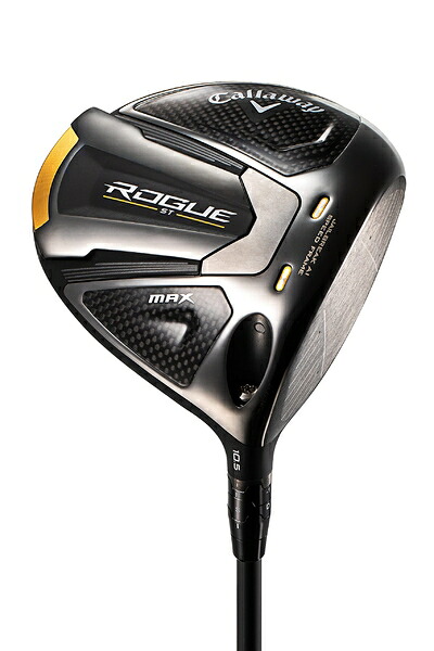 【中古】（新古品） キャロウェイ(Callaway) 右用 ドライバー ROGUE ST MAX DRIVER (10.5度, VENTUS 5 for Callaway, SR, 45.5インチ, D3, 中調子) メンズ ブラック