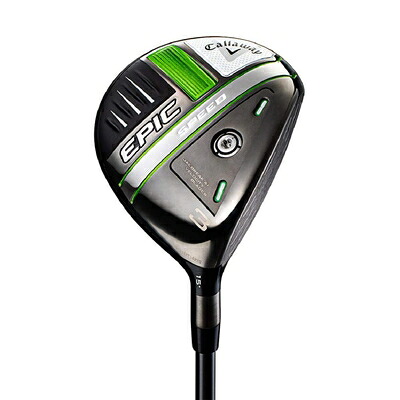 【中古】（新古品） キャロウェイ(Callaway) フェアウェイウッド 右用 EPIC SPEED (5W 18度 Diamana 50 for Callaway S 42.5インチ D3 中調子) メンズ
