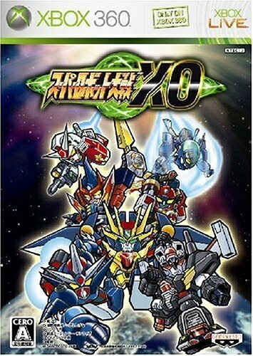 【中古】 スーパーロボット大戦XO - Xbox360｜ベアホームズ