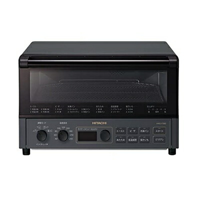 【中古】（新古品） コンベクションオーブントースター 石ころ黒いこと 日立 HMO-F300-B 家電-キッチン家電