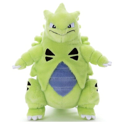 【中古】（新古品） タカラトミーアーツ ポケットモンスター ポケモン キミにきめた! ぬいぐるみ バンギラス 高さ約23cm