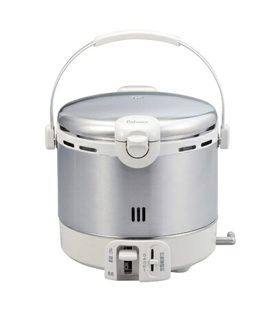 【中古】（新古品） パロマ (Paloma) ガス炊飯器 5合炊き プロパンガス LPG用 PR-09EF｜ベアホームズ