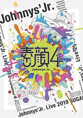 【中古】（新古品） 素顔4 ジャニーズJr.盤 (特典なし) [DVD]