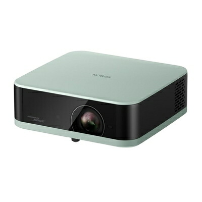 【中古】(新古品)エプソン 家庭用プロジェクター EF-61G Lifestudio Pop 700lm/Full HD Google TV搭載 家庭用 小型 ホームシアター 推し活 映画 スポーツ観戦