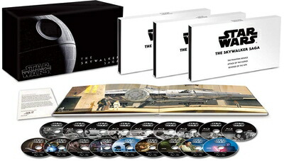 【中古】 スター・ウォーズ　スカイウォーカー・サーガ 4K UHD コンプリートBOX [4K ULTRA HD+ブルーレイ] [Blu-ray]