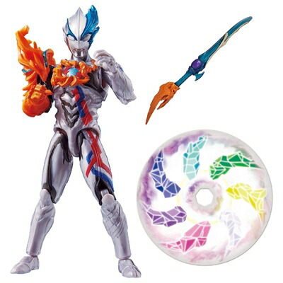 【中古】（新古品） ウルトラアクションフィギュア ウルトラマンブレーザー ファードランアーマーセット