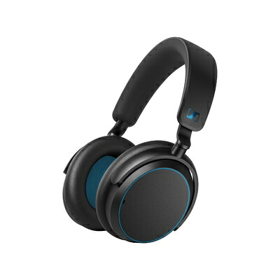 【中古】【カラー】ゼンハイザー(Sennheiser) ワイヤレスヘッドホン ACCENTUM Wireless ブルー【VGP2025 SUMMER 金賞】高性能ドライバー 50時間再生 ノイズキャンセリング クリアな通話