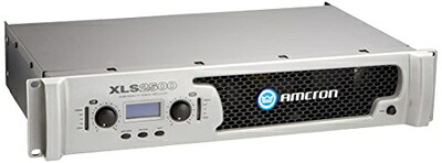 【中古】 AMCRON XLS DriveCore Series パワーアンプ XLS2500｜ベアホームズ