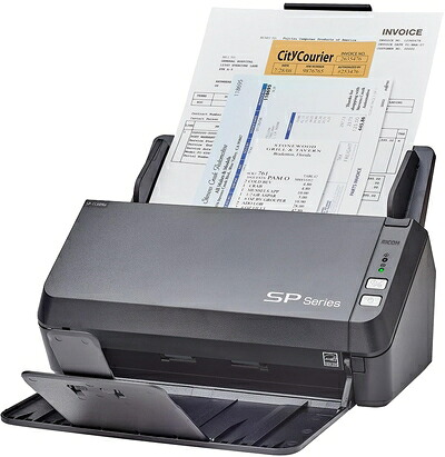 【中古】（新古品） 富士通 SP-1130Ne 使いやすいカラーデュプレックスドキュメントスキャナー 自動ドキュメントフィーダー(ADF)とTwain Driver付き
