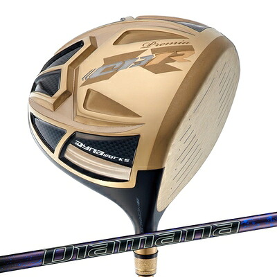 【中古】（新古品） WORKS GOLF(ワークスゴルフ) 超高反発・ルール 非適合 CBR プレミアオーバーシーズリミテッド シャフト：Diamana for Dracon（43.5インチ）/ ロフト角：9.5 / フレックス：60S/右利き｜ベアホームズ