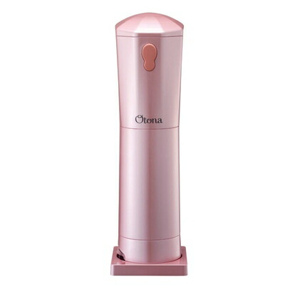 【中古】（新古品） ドウシシャ 成年者のふわふわかき氷器 コードレス 薔薇氷専用 独居室式(単三×4本当て嵌める) 桜んぼうサクラ色 CDIS-20CPK