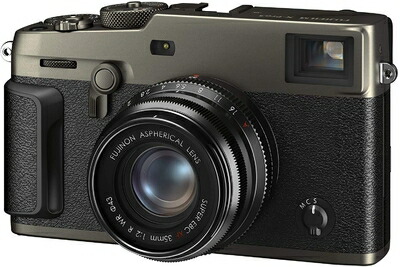 【中古】 Fujifilm X-Pro3 Mirrorless Digital Camera (Body Only) - Dura Black