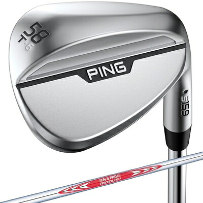 【中古】（新古品） ピン PING s159 Tグラインド ウェッジ N.S.PRO MODUS3 TOUR 105／115／120 ウェッジ シャフト：N.S.PRO MODUS3 TOUR 105 60度 6