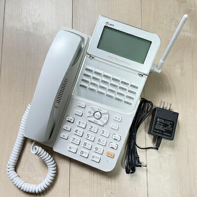 ぐでった 中古】 ZX-DECLDIV-PSKT-<1> NTT商行為電話機αZX DECT