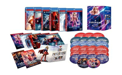 【中古】 SUPERGIRL/スーパーガール ブルーレイコンプリート・シリーズ(25枚組) [Blu-ray]