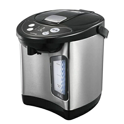 【中古】（新古品） 【GD-UP220K/2.2L電動給湯ポット】大収容能力2.2L/保温3座標軸切り替え可/給湯が見分かりやすい広広とした気流/明かりポット