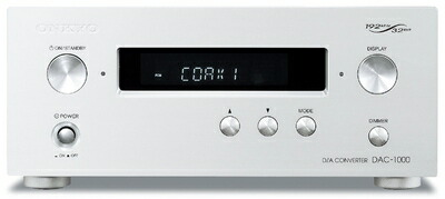 【中古】 ONKYO D/Aコンバーター DAC-1000S