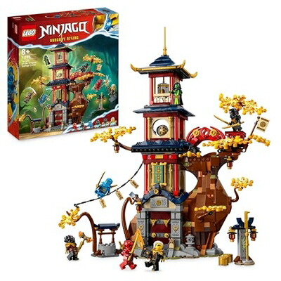 【中古】（新古品） LEGO 71795 Temple of the Dragon energy Cores - New.